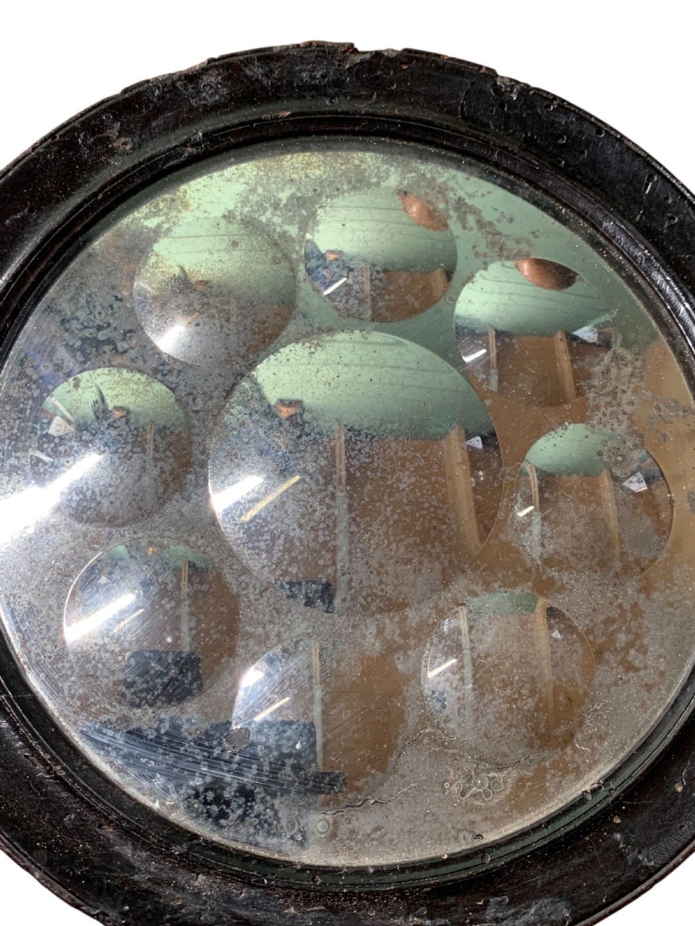 A 19th CENTURY SORCERER’S MIRROR View IV