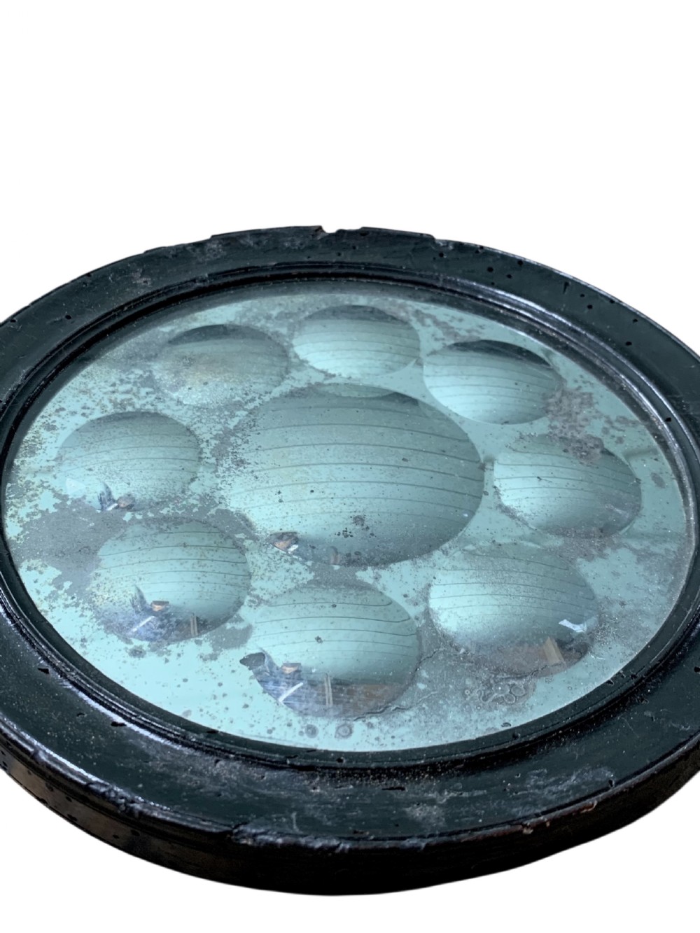 A 19th CENTURY SORCERER’S MIRROR View V