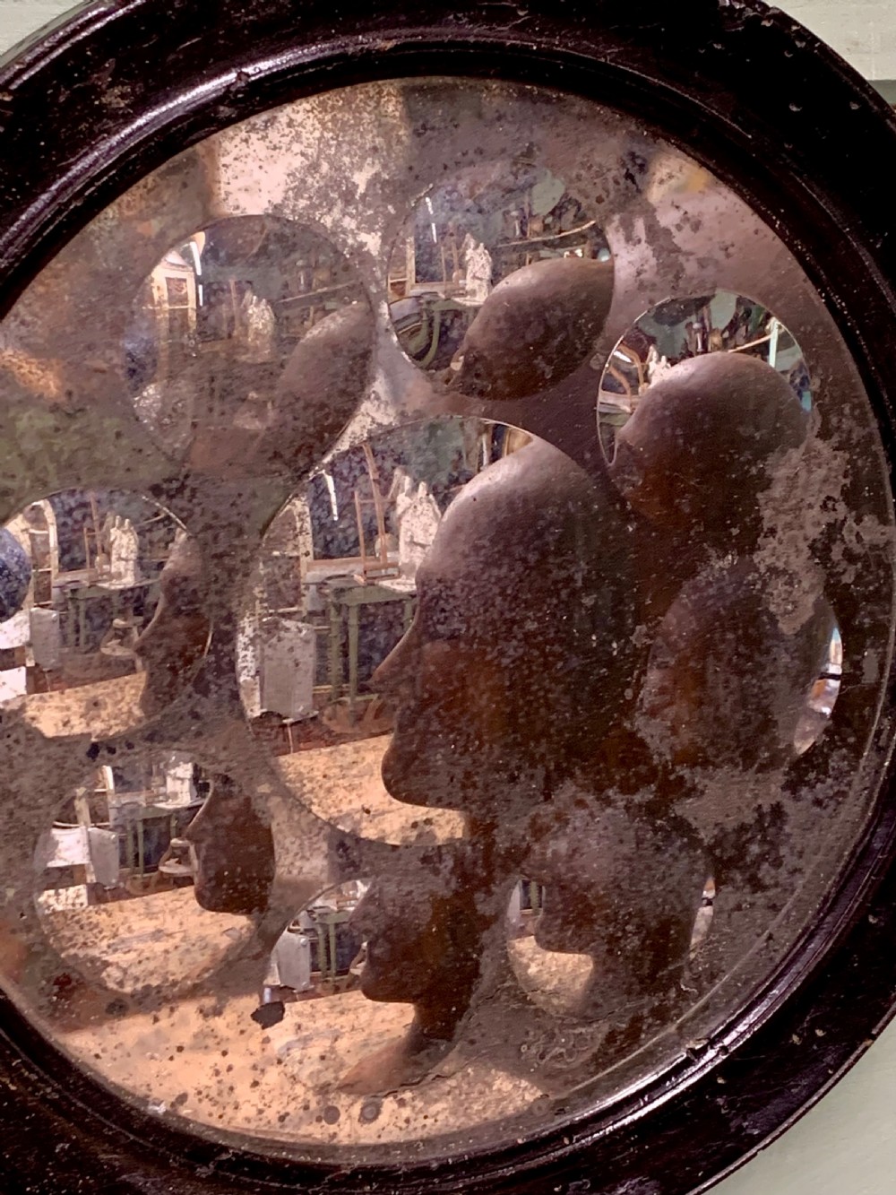 A 19th CENTURY SORCERER’S MIRROR View VII