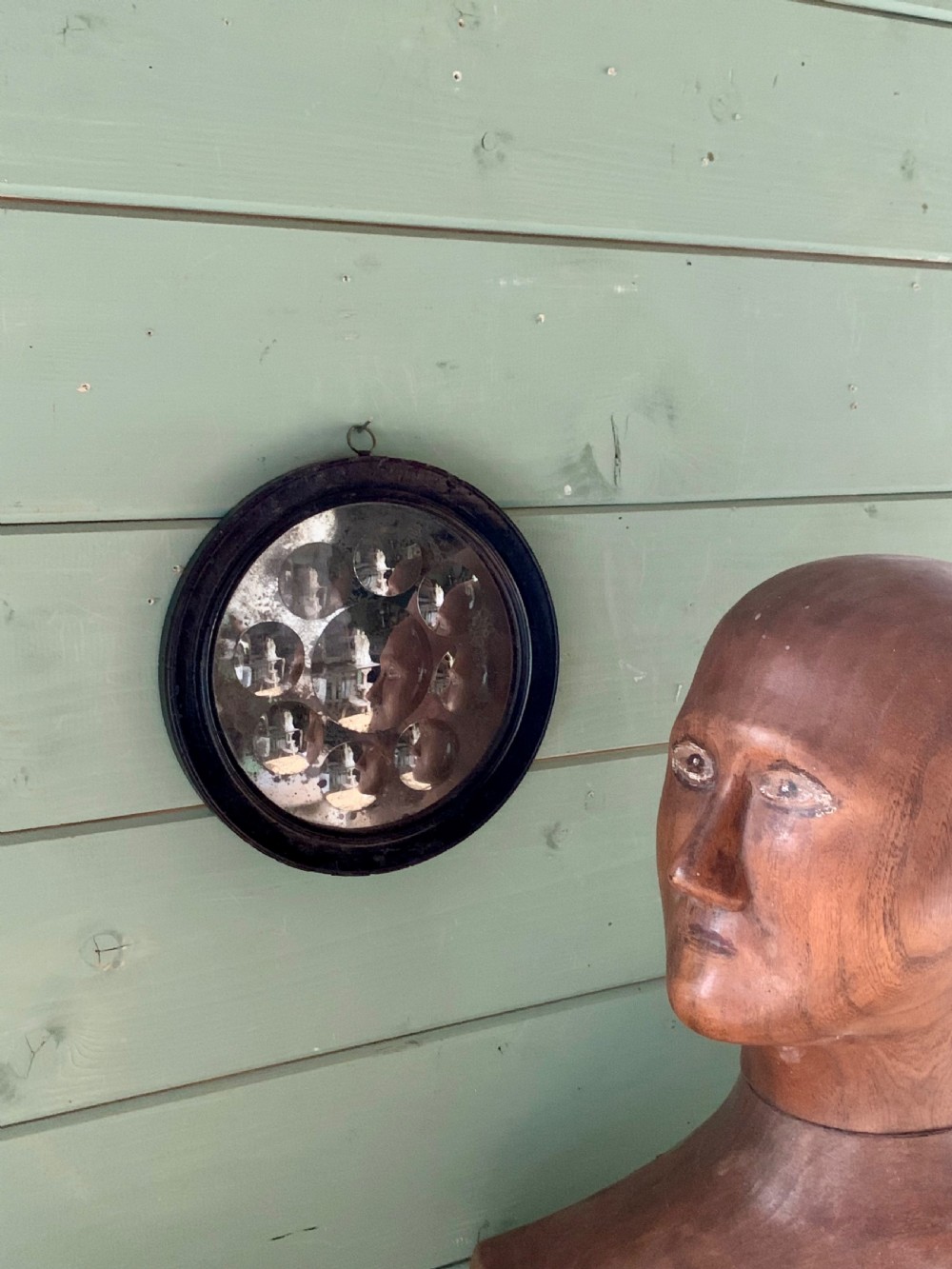 A 19th CENTURY SORCERER’S MIRROR View VIII