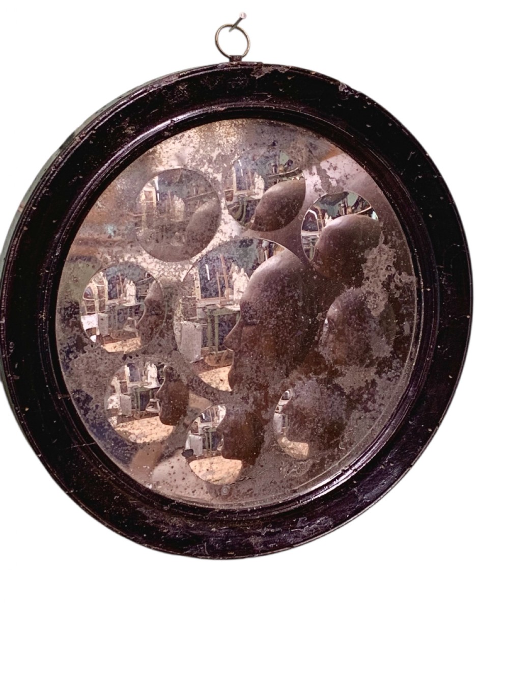 A 19th CENTURY SORCERER’S MIRROR View IX