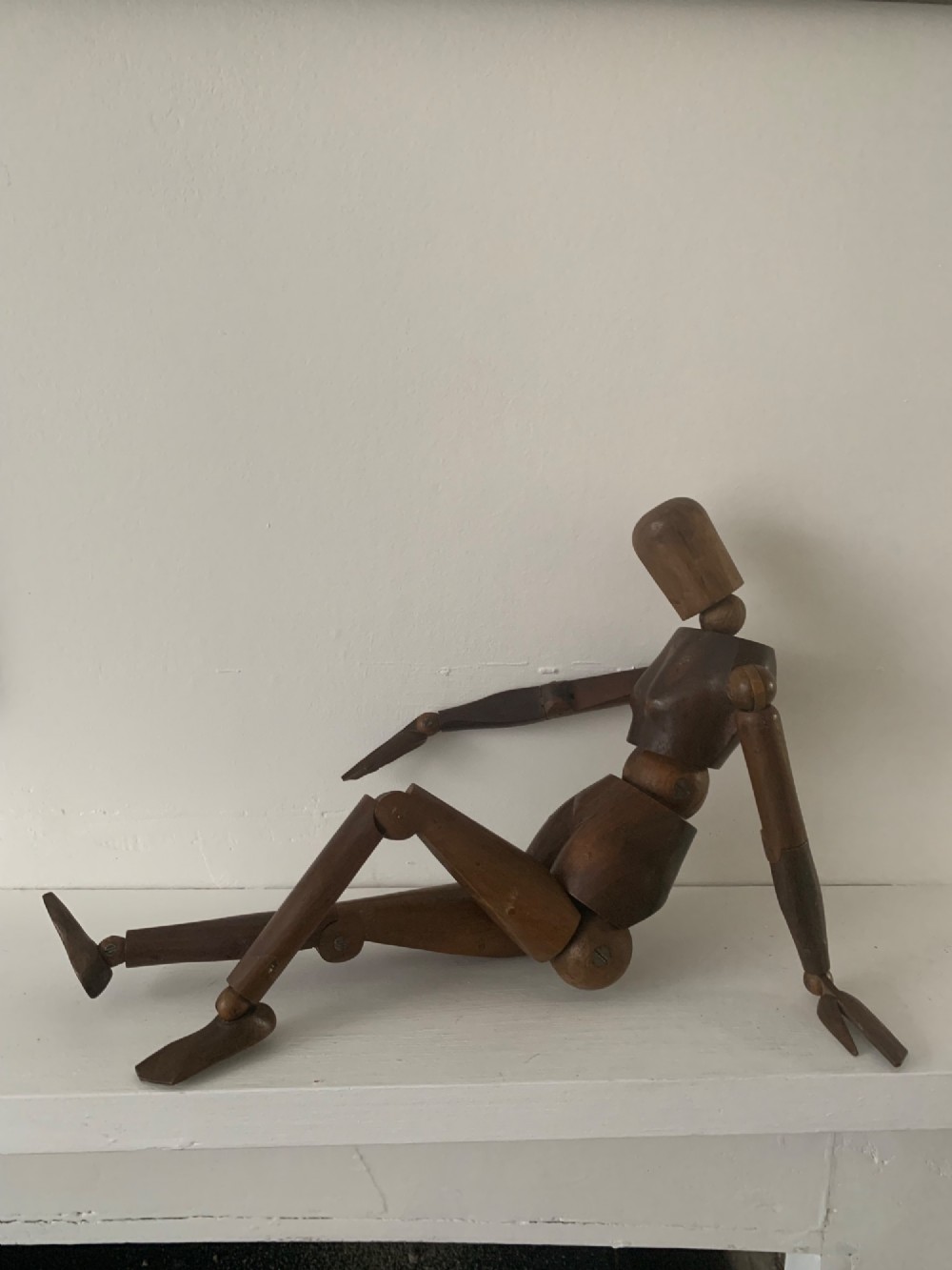 A RARE 19th CENTURY FEMALE ARTIST’S LAY FIGURE