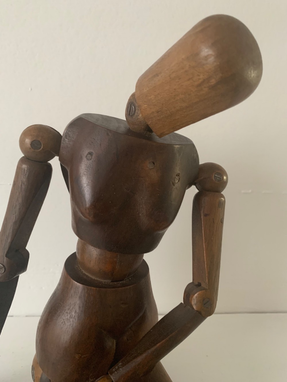 A RARE 19th CENTURY FEMALE ARTIST’S LAY FIGURE View IV