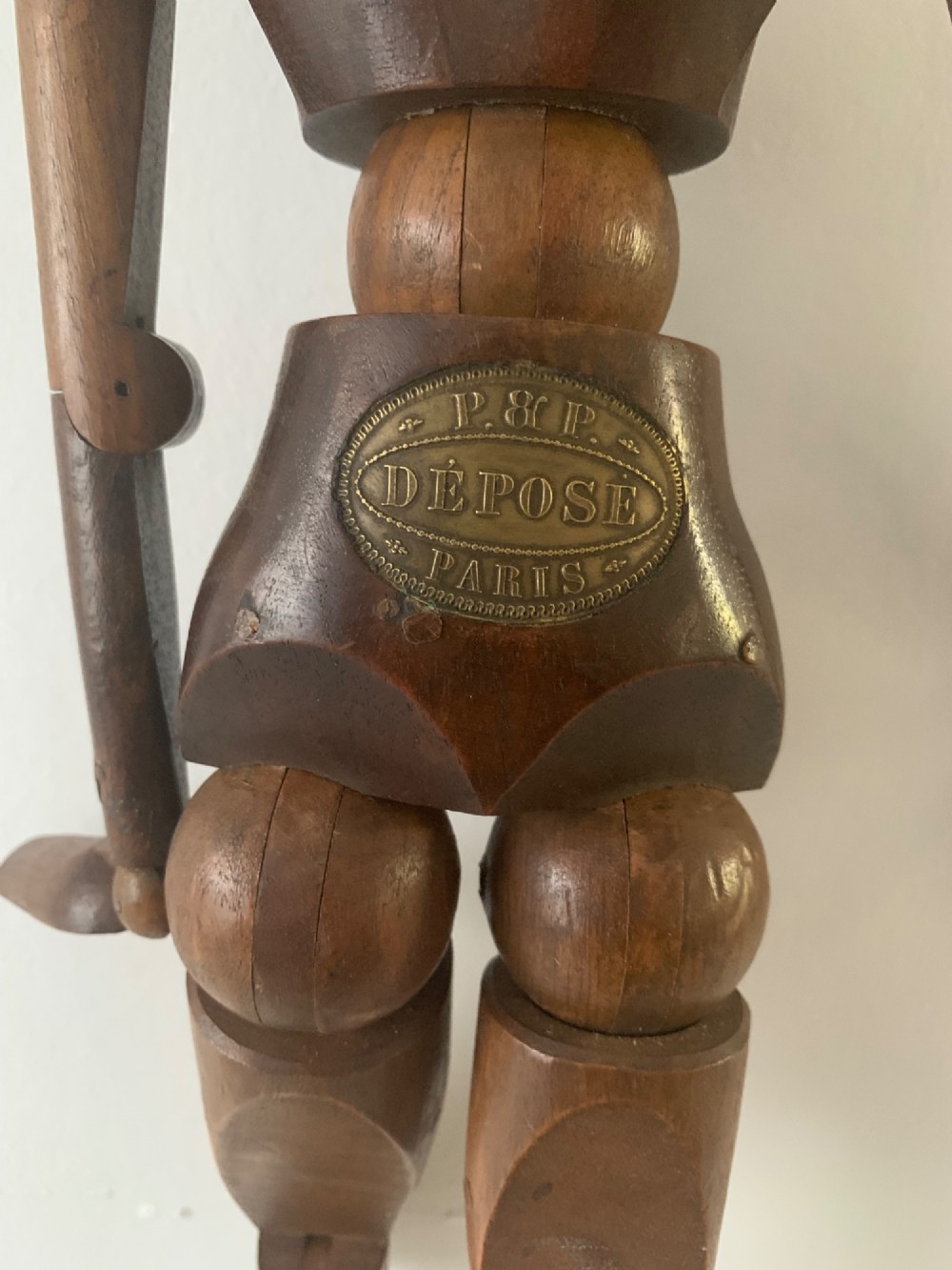 A RARE 19th CENTURY FEMALE ARTIST’S LAY FIGURE View IX