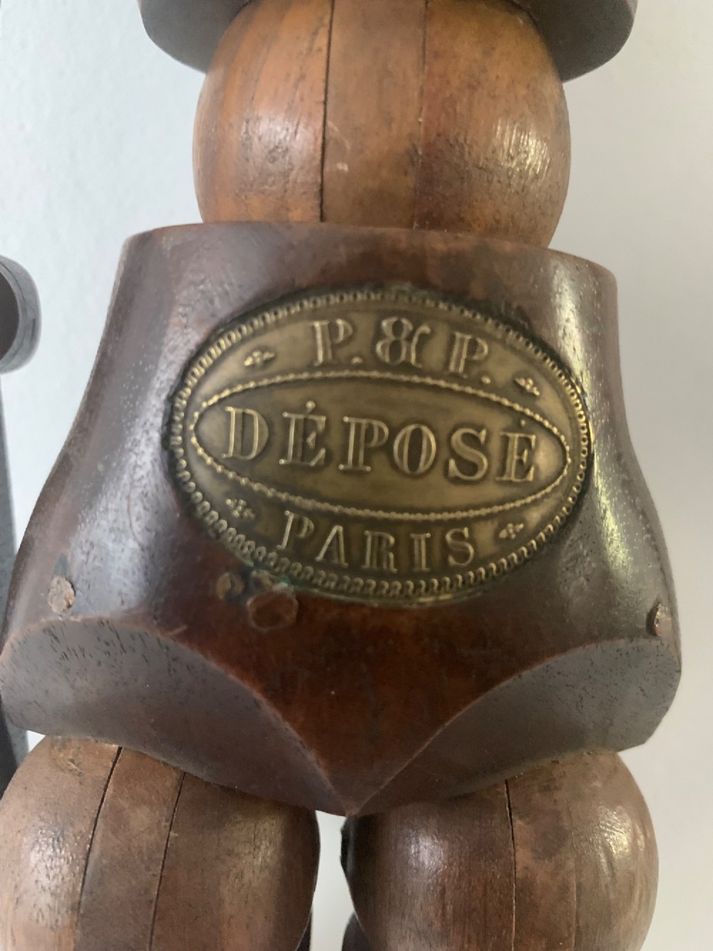 A RARE 19th CENTURY FEMALE ARTIST’S LAY FIGURE View X