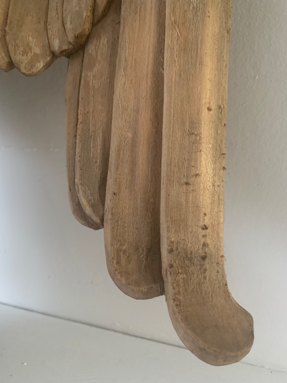 STUNNING ANTIQUE CARVING OF AN EAGLE View VIII