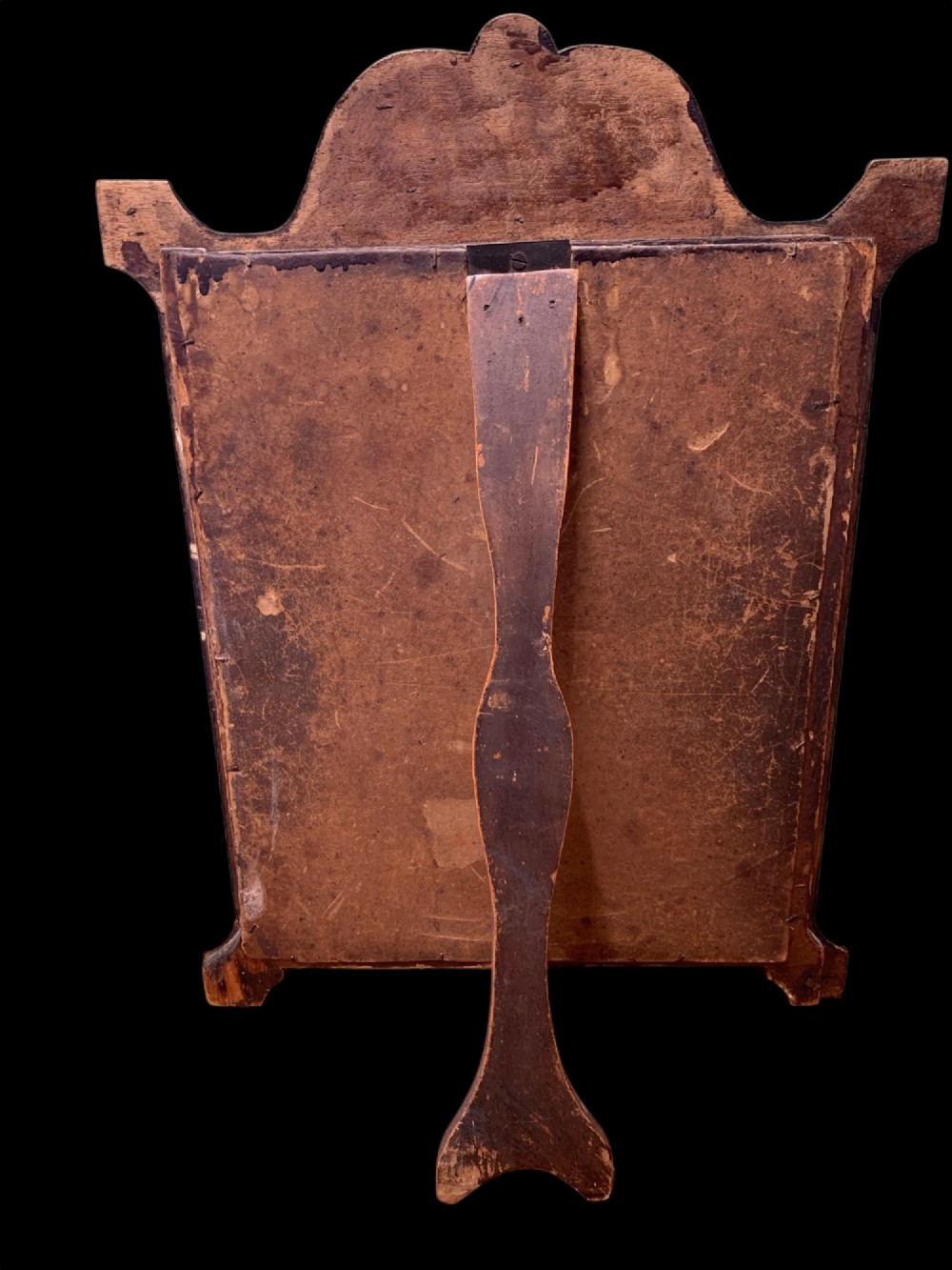 19th CENTURY TRAMP ART MIRROR View VI