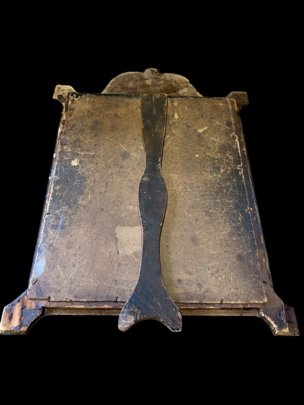 19th CENTURY TRAMP ART MIRROR View VIII