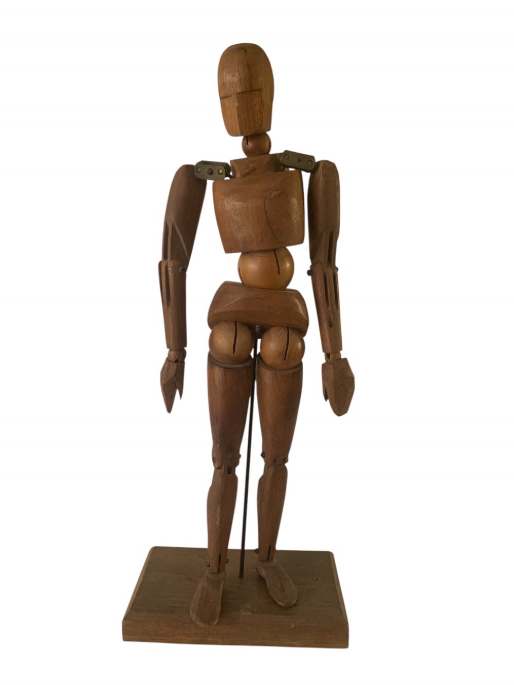 EARLY 20th CENTURY FRENCH LAY FIGURE