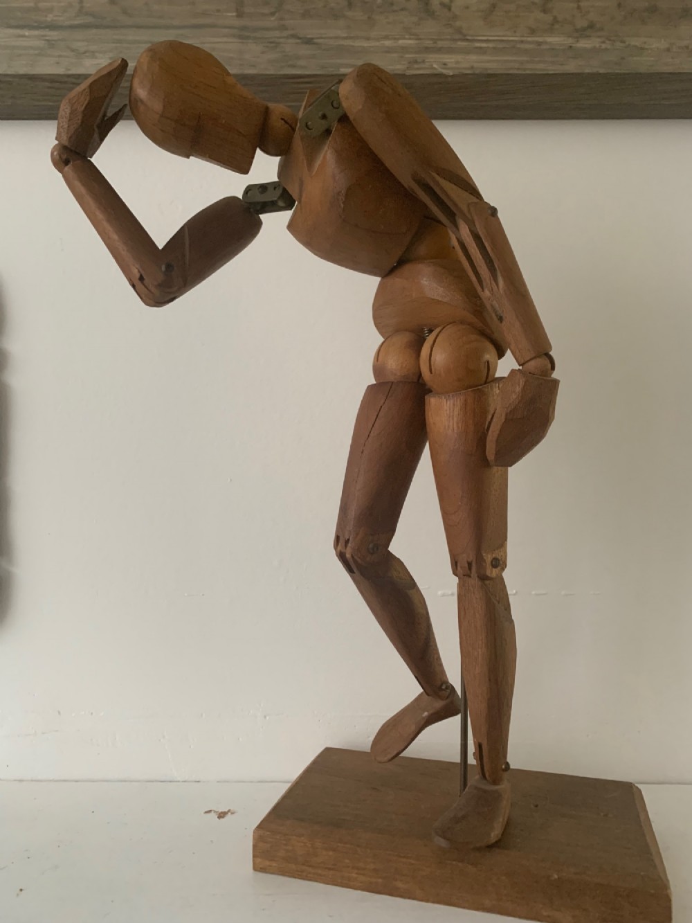 EARLY 20th CENTURY FRENCH LAY FIGURE View III