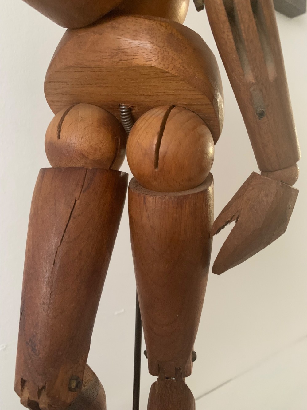 EARLY 20th CENTURY FRENCH LAY FIGURE View V