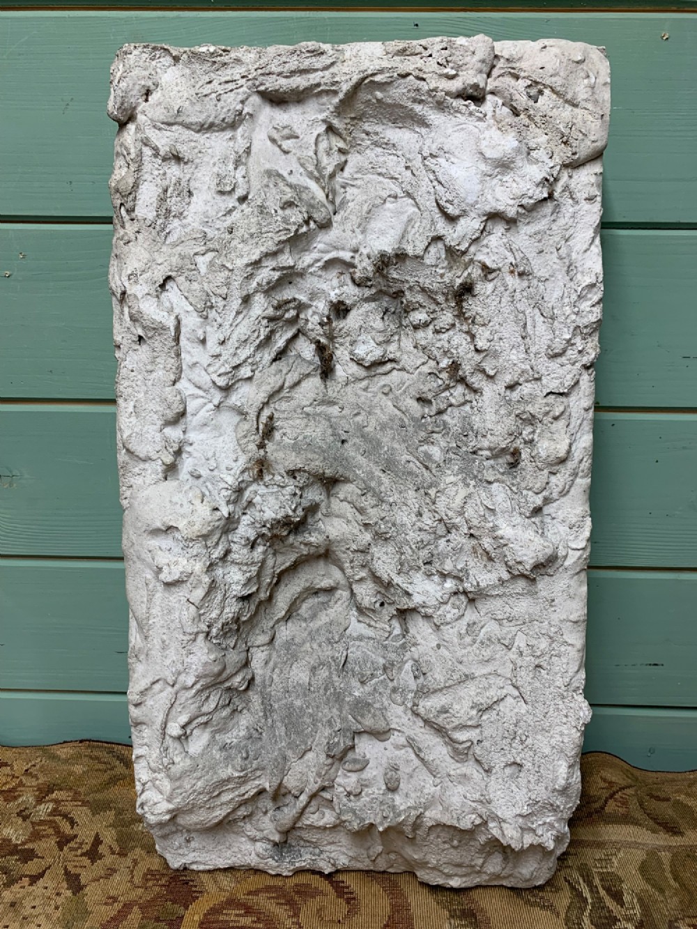 19th C FRENCH CHURCH PLASTER OF AN ANGEL View VI