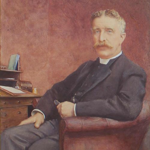Sophia Mildred Atkinson, Antique Portrait of a Gentleman, English, Listed Artist