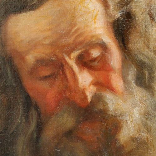 fig 1. Portrait Of A Bearded Gentleman