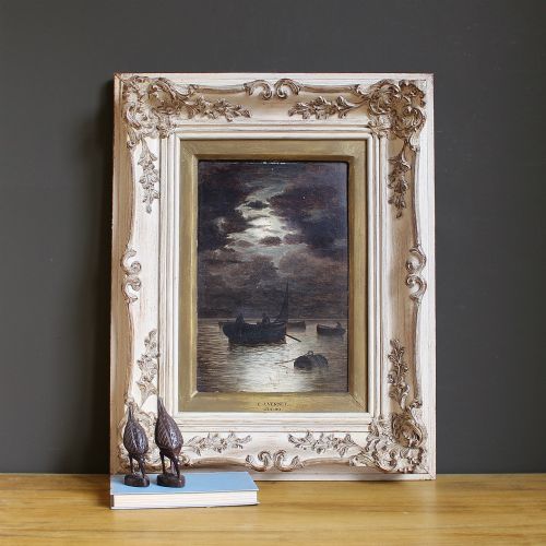 After Claude Joseph Vernet, Sailing by Moonlight