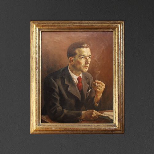 Otakar Baran, Portrait of a Young Man