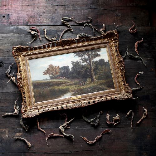 fig 2. Abraham Hulk Junior, View Near Arundel, Sussex, Antique English Landscape Oil Painting