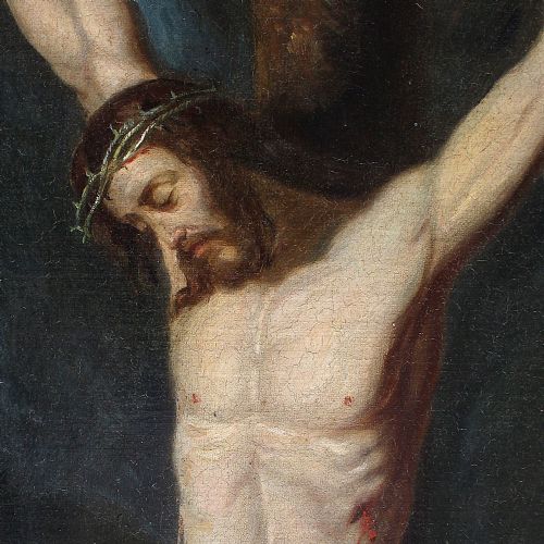 fig 1. Otto Ackermann-Pasegg, Crucifixion of Christ