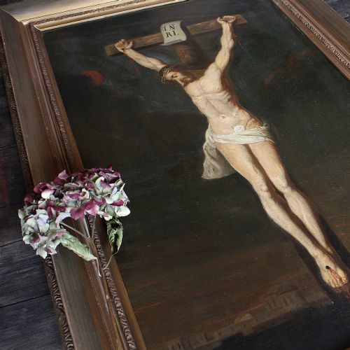 fig 3. Otto Ackermann-Pasegg, Crucifixion of Christ