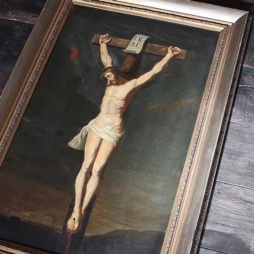 Otto Ackermann-pasegg, Crucifixion of Christ