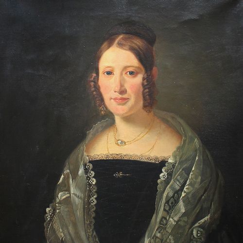fig 1. Portrait Of Dorthea Christine Kemp