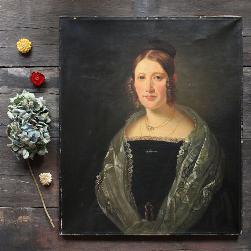 Portrait of Dorthea Christine Kemp