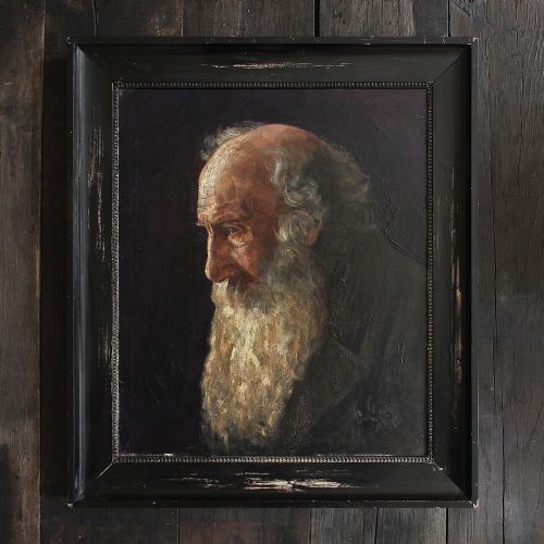 Paul Edmund Graf, Portrait of an Older Gentleman, Museum Exhibited