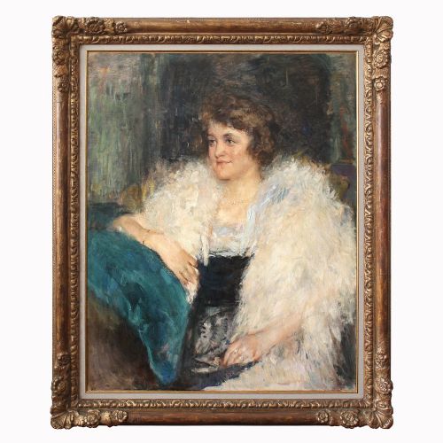 Jean Laudy, Portrait of Madame Pierrard