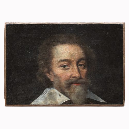 fig 1. Portrait Of A Gentleman With A Fly, 17th-Century Oil On Canvas