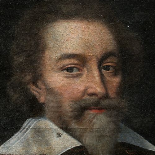 fig 2. Portrait Of A Gentleman With A Fly, 17th-Century Oil On Canvas