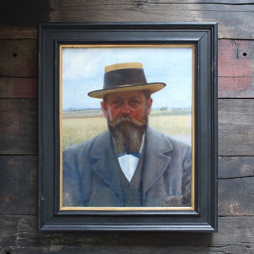 Heinrich Dohm, Portrait of Pc Petersen