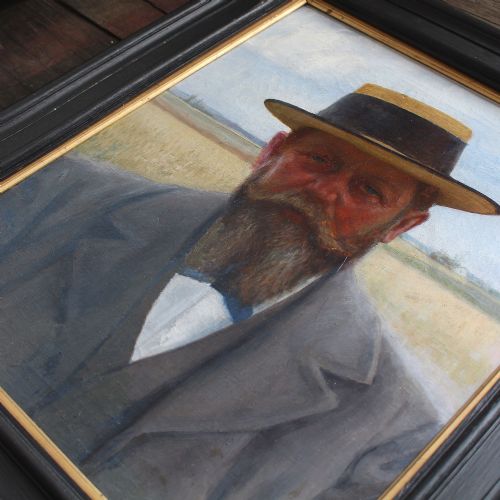 fig 2. Heinrich Dohm, Portrait Of PC Petersen