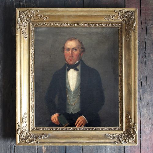 Portrait of a Gentleman with a Green Book