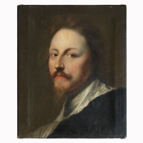 fig 1. After Sir Anthony Van Dyck, Portrait Of Nicholas Lanier