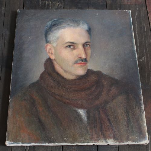 fig 1. Portrait Of Audoin Fouache d’Halloy