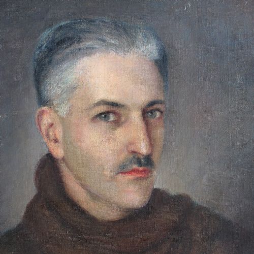 fig 2. Portrait Of Audoin Fouache d’Halloy