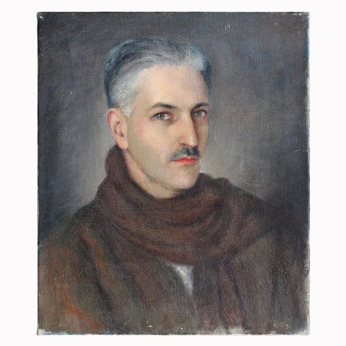 Portrait of Audoin Fouache D’halloy