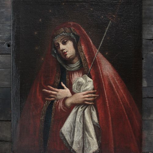 17th-century Mannerist School, Mater Dolorosa