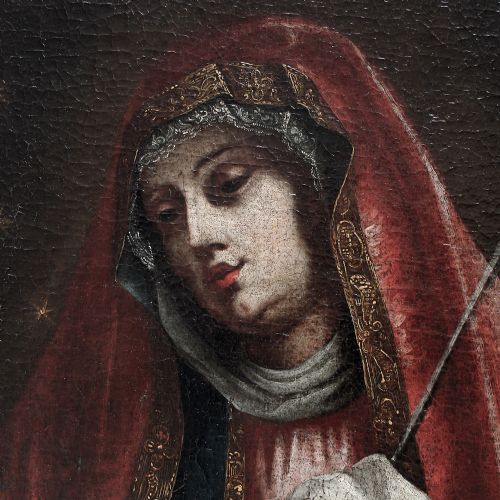 fig 2. 17th-Century Mannerist School, Mater Dolorosa
