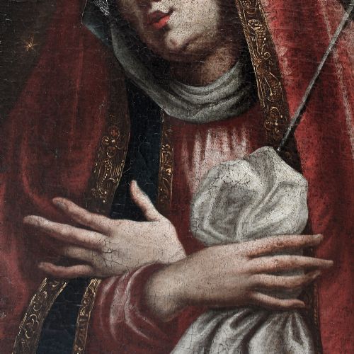 fig 3. 17th-Century Mannerist School, Mater Dolorosa