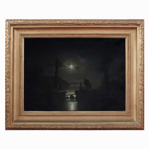 Ehrnfried Wahlqvist, Twilight Fishing, Swedish Nocturne