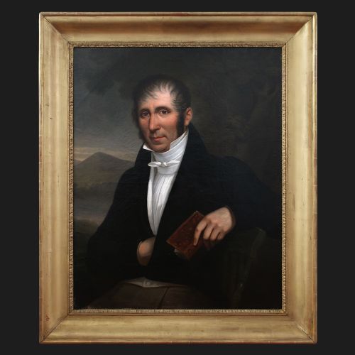 fig 1. Portrait Of Dr Joseph Hippolyte Riembault