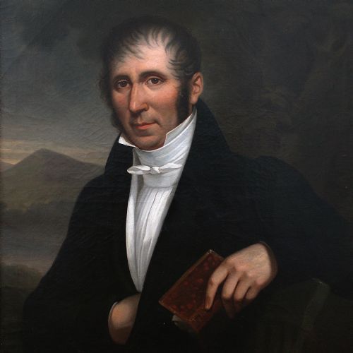 fig 2. Portrait Of Dr Joseph Hippolyte Riembault