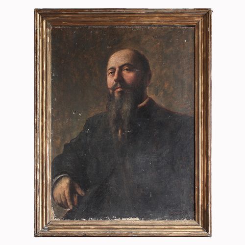 Portrait of a Seated Gentleman, C.1900