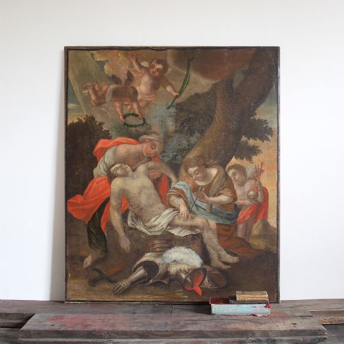 fig 1. 17th-Century, The Martyrdom Of Saint Sebastian