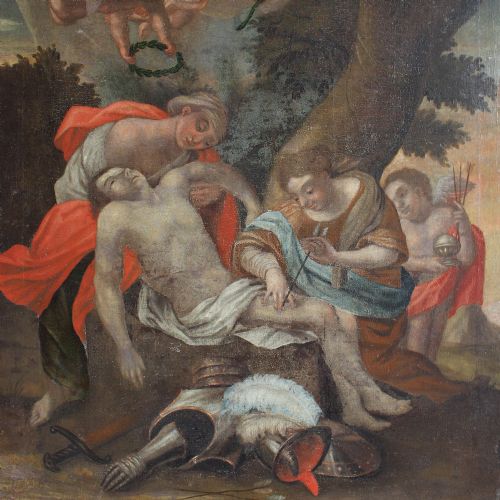 fig 2. 17th-Century, The Martyrdom Of Saint Sebastian