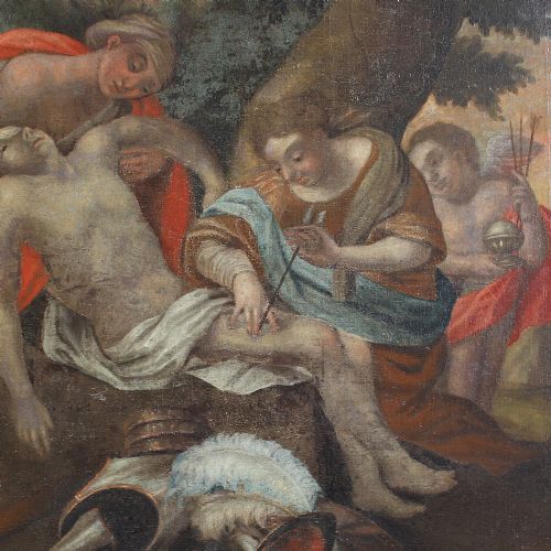 fig 3. 17th-Century, The Martyrdom Of Saint Sebastian