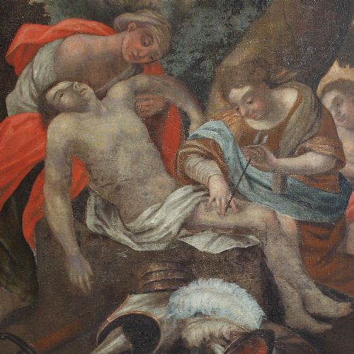 fig 4. 17th-Century, The Martyrdom Of Saint Sebastian