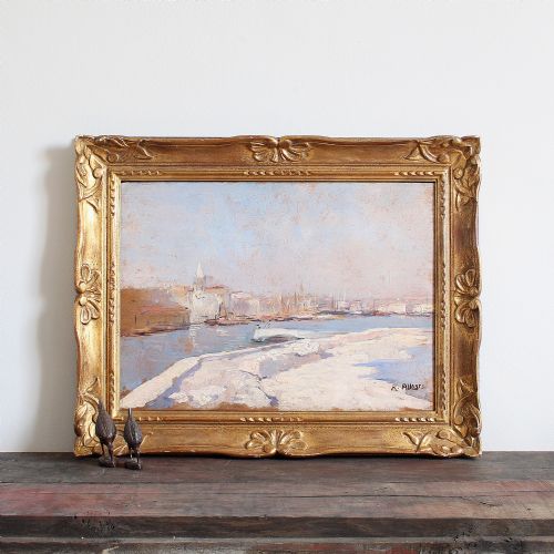 fig 1. Raymond Allegre, Entrée Du Port De Marseille