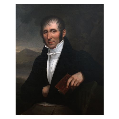 Portrait of Dr Joseph Hippolyte Riembault